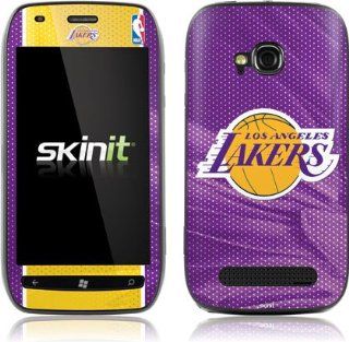 NBA   Los Angeles Lakers   Los Angeles Lakers Home Jersey   Nokia Lumia 710   Skinit Skin: Sports & Outdoors