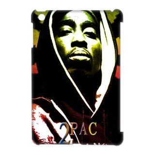 2Pac iPad Mini Case Rap Singer 2Pac Black Case Cover: Computers & Accessories