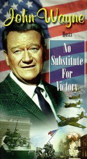 No Substitute for Victory [VHS]: Various, John Wayne: Movies & TV