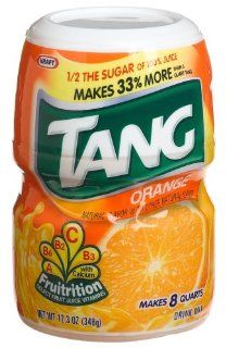 Tang Fruitrition, Orange, 12.3 Ounce Unit (Pack of 6) : Powdered Drink Mixes : Grocery & Gourmet Food