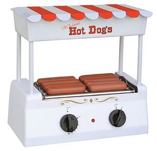 Nostalgia HDR 535 Hot Dog Roller and Bun Warmer: Kitchen & Dining