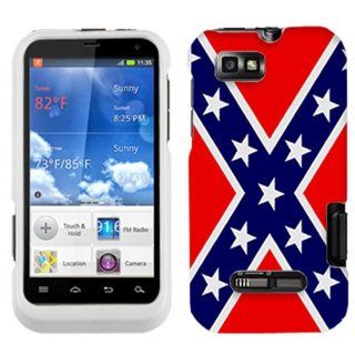 Motorola Defy XT Rebel Flag Hard Case Phone Cover: Cell Phones & Accessories