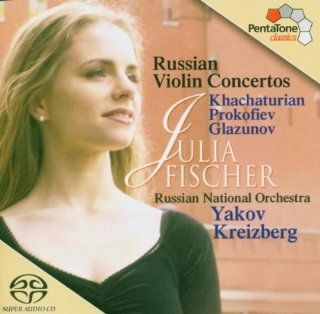 Russian Violin Concertos: Music