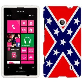 Nokia Lumia 521 Rebel Flag Phone Case Cover: Cell Phones & Accessories