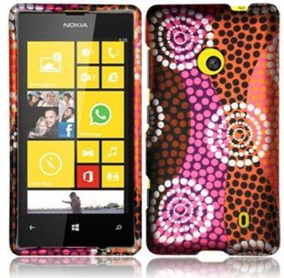 Nokia Lumia 521 520 ( AT&T, Metro PCS , T Mobile ) Phone Case Accessory Pretty Nice Design Hard Snap On Cover with Free Gift Aplus Pouch: Cell Phones & Accessories