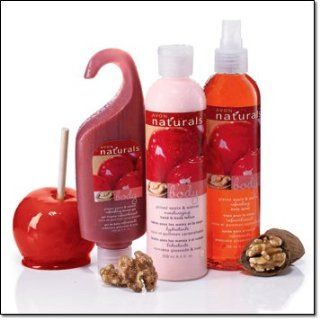 Naturals Glazed Apple & Walnut Refreshing Body Spray By Avon : Bath And Shower Spray Fragrances : Beauty