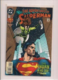Adventures of Superman #521 (DC Comics) : Other Products : Everything Else