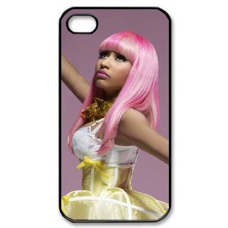 Custom Nicki Minaj Cover Case for iPhone 4 4S PP 1040: Cell Phones & Accessories