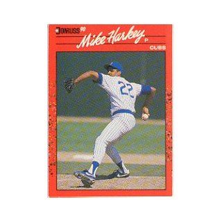 1990 Donruss #522 Mike Harkey: Sports Collectibles