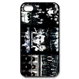 UVW rammstein Snap on Hard Case Cover Skin compatible with Apple iPhone 4 4S 4G: Cell Phones & Accessories