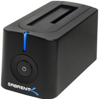 Sabrent USB 3.0 to SATA External Hard Drive Docking Station for 2.5 or 3.5in HDD, SSD [4TB Support] (DS UBLK): Computers & Accessories