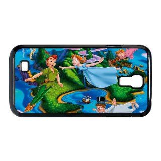 Peter Pan Together Unique SamSung Galaxy S4 I9500 Durable Hard Plastic Case Cover CustomDIY: Cell Phones & Accessories