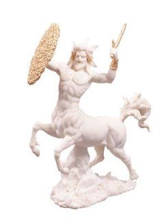 Greek Centaur Gilt Statue Sculpture Man/Horse Chiron  