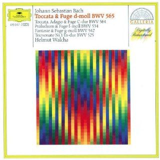 Johann Sebastian Bach   Toccata & Fugue in D Minor. BWV 565 564 534 542 525 (Deutsche Grammophon): Music