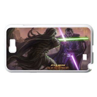 for Samsung Galaxy Note 2 N7100 Star Wars Game Personalized Hard Shell DIY Case Vilen Home 014449: Cell Phones & Accessories