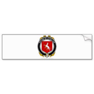 O'Fallon Family Crest Bumper Stickers