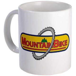CafePress Mountain Bike Mug   Standard: Kitchen & Dining