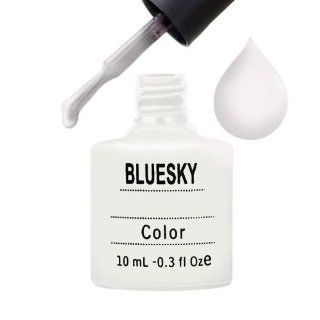 Bluesky Color STUDIO WHITE Soak Off Nail Gel Polish 526 Salon Mani UV Coat .33 : Beauty