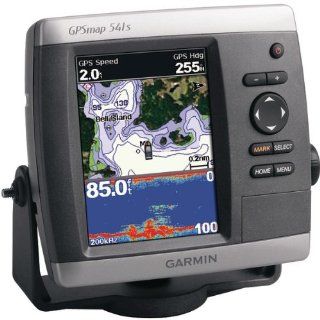 Garmin 010 00762 01 Gpsmap(Tm) 541 Series Marine Gps Receiver (Gpsmap 541S; With Dual Frequency Transducer) : Boating Gps Units : GPS & Navigation