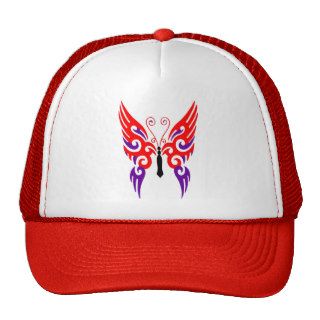 fantasy butterfly tattoo hats