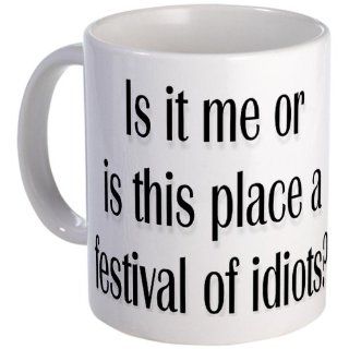  Festival Of Idiots? Mug   Standard Kitchen & Dining