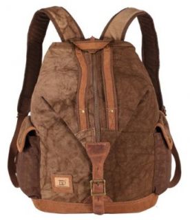 TSD Heavy Duty Backpack H129814   Khaki: Clothing