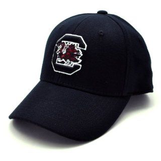 NCAA South Carolina Fighting Gamecocks Premium Collection One Fit Cap, Large/X Large, Black  Sports Fan Baseball Caps  Sports & Outdoors