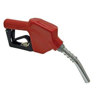 Apache 99000246 Auto Shut Off Unleaded Nozzle, 3/4" Female Pipe Thread Connection with 13/16" Spout, 14.531 GPM, Red