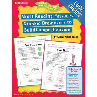 Short Reading Passages & Graphic Organizers to Build Comprehension: Grades 4 5  do not use, refreshed as 0 545 23456 5 (Ready To Go Reproducibles) (9780439163576): Linda Ward Beech, Linda Beech: Books