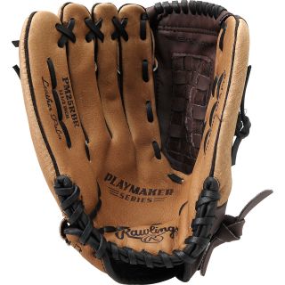 RAWLINGS Playmaker Series 12.5 inch Adult Baseball Fielding Glove   Size: 12.