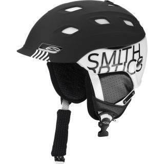 SMITH OPTICS Vantage Ski Helmet   Size: Small, Black/white