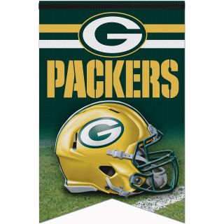Wincraft Green Bay Packers 17x26 Premium Felt Banner (94139013)