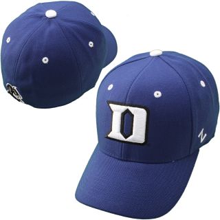 Zephyr Duke Blue Devils DH Fitted Hat   Size: 7 3/8, Duke Blue Devils