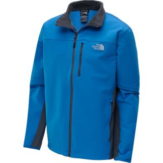 THE NORTH FACE Mens Apex Pneumatic Softshell Jacket   Size: Xl, Drummer Blue