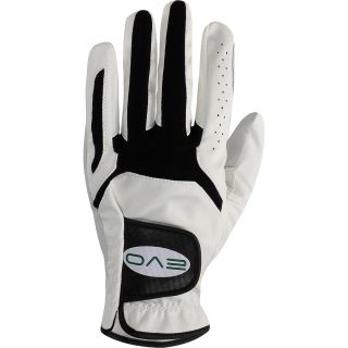 TOMMY ARMOUR Mens Evo Left Hand Golf Glove   Size: Xl, White/black