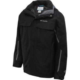 COLUMBIA Mens Bugaboo Interchange Jacket   Size: Small, Black/graphite