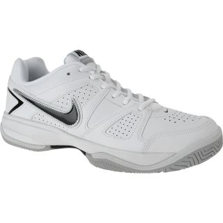 NIKE Mens City Court VII Tennis Shoes   Size: 10.5 4e, White/grey/black