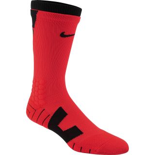 NIKE Mens Vapor Football Crew Socks   Size: Xl, Red/black