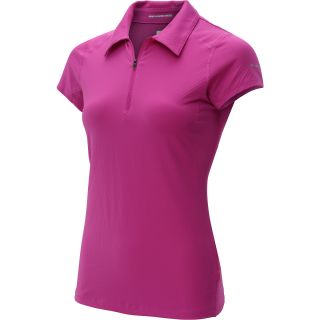 COLUMBIA Womens Freeze Degree II Short Sleeve Polo Shirt   Size: Medium,