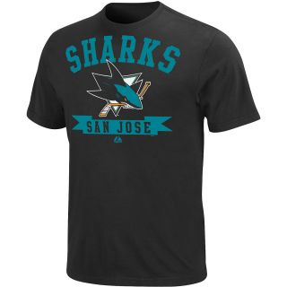 MAJESTIC ATHLETIC Youth San Jose Sharks Tape To Tape Short Sleeve T Shirt  