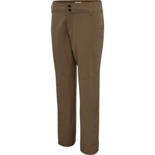 ALPINE DESIGN Womens Mountain Khaki Pants   Size: 8, Pinebark