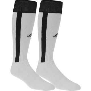adidas Rivalry Baseball Stirrup Socks   2 Pack   Size: Medium, White/black