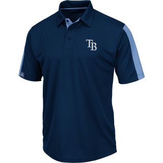 MAJESTIC ATHLETIC Mens Tampa Bay Rays Career Maker Performance Polo   Size: