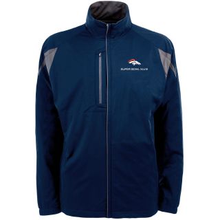Antigua Denver Broncos Super Bowl XLVIII Mens Highland Full Zip Jacket   Size: