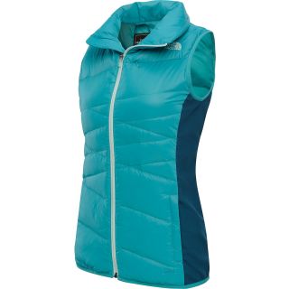 THE NORTH FACE Womens Hyline Hybrid Down Vest   Size Xl, Borealis Blue