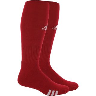 adidas Rivalry Field Socks   Size: XS/Extra Small, University Red/white
