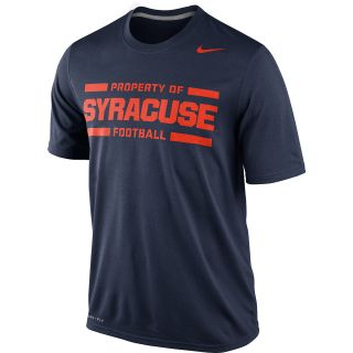 NIKE Mens Syracuse Orange Practice Legend Short Sleeve T Shirt   Size: Medium,