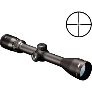 Bushnell Trophy XLT Riflescope   Size: 4 12x40mm 734120, Matte Black (734120)