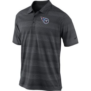 NIKE Mens Tennessee Titans Dri Fit Pre Season Polo Shirt   Size: 2xl,