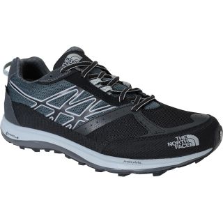 THE NORTH FACE Mens Ultra Guide GTX Trail Running Shoes   Size: 12, Black/grey